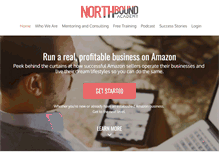 Tablet Screenshot of northboundgroup.com